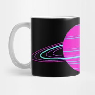 Pink saturn Mug